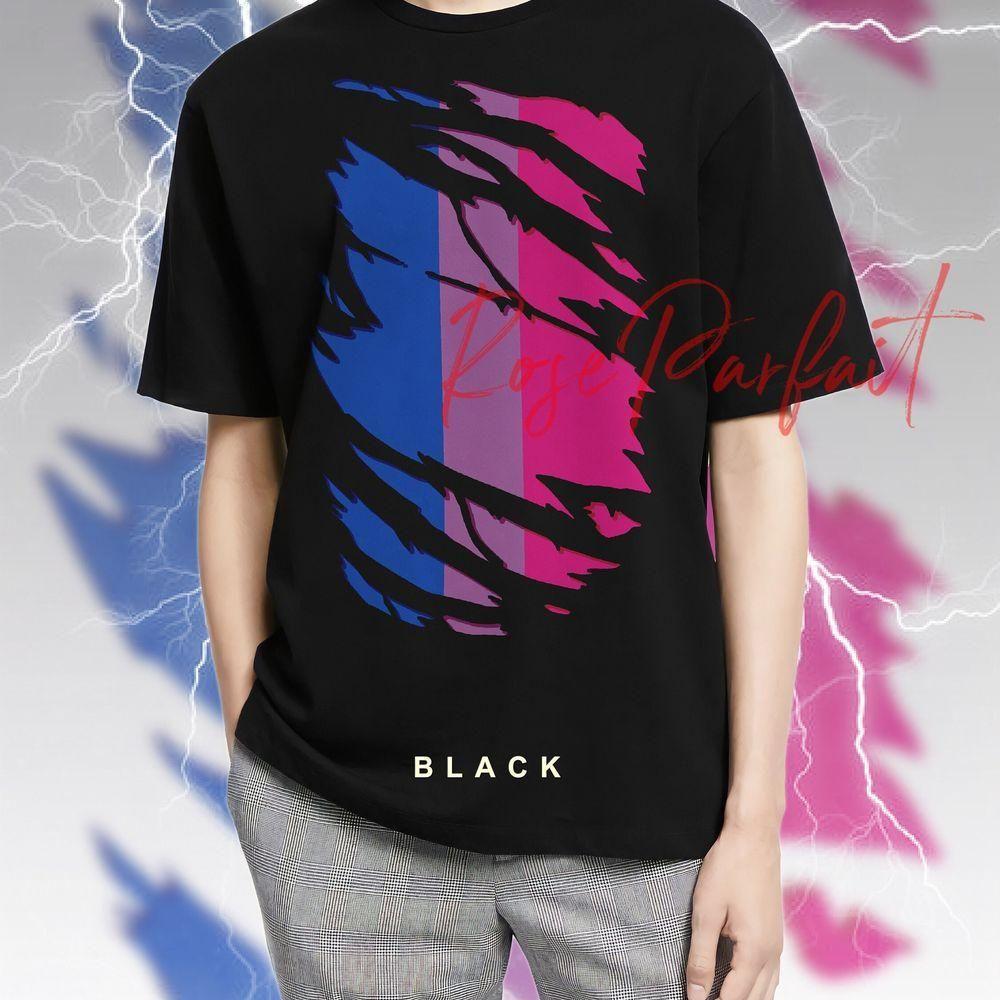 Ripped Bisexual Vuitino Shirt